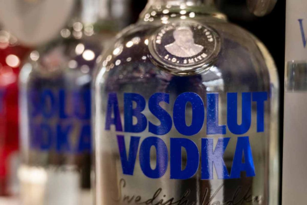 Absolut vodka