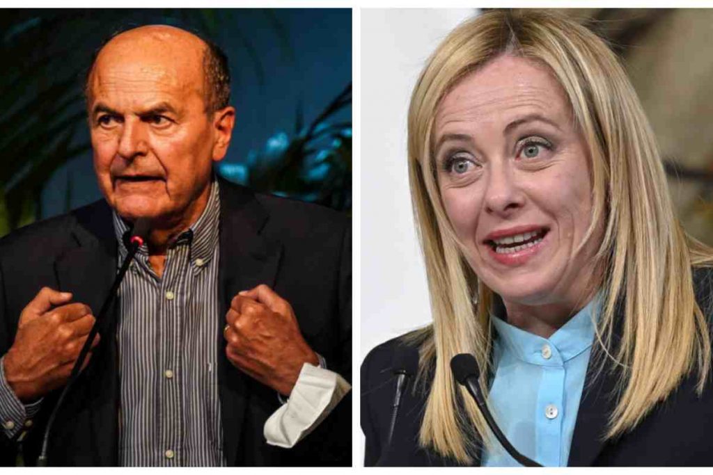 Bersani e Meloni