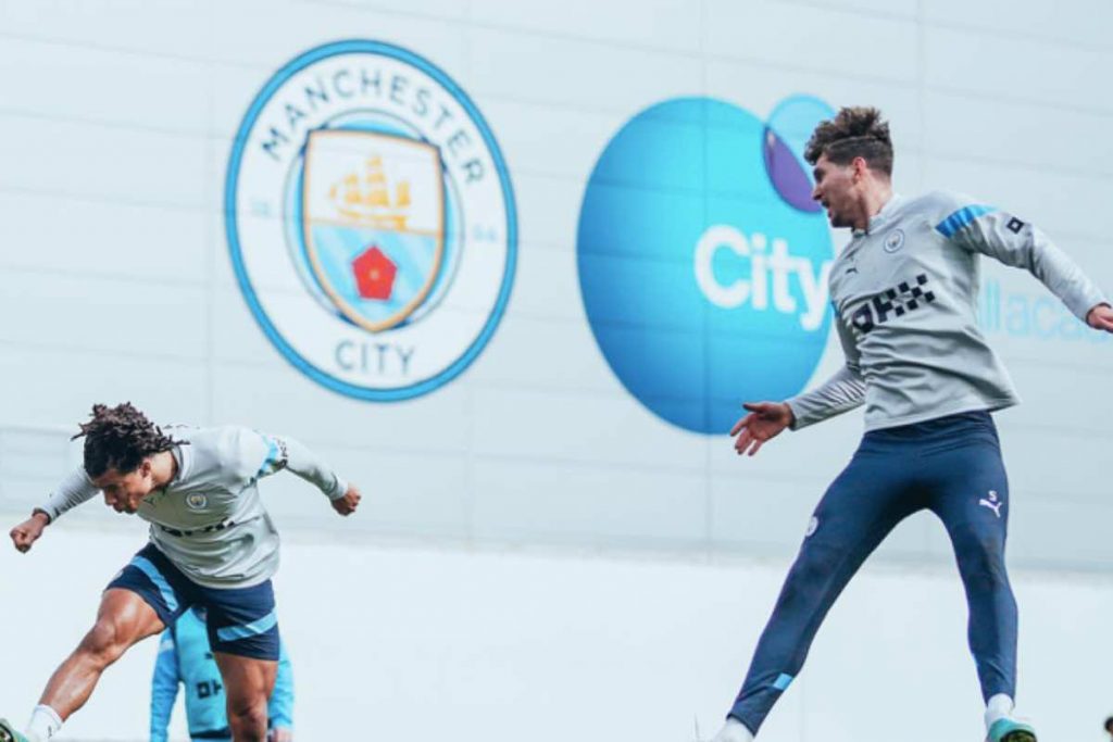 Manchester City stemma