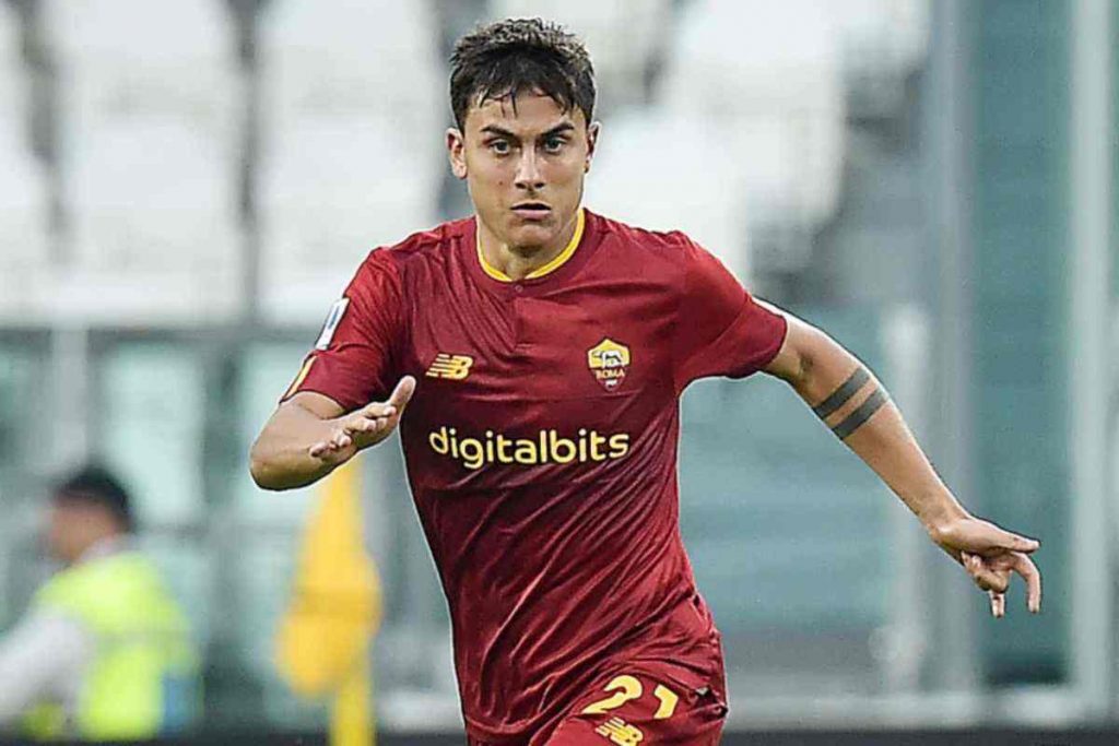 Dybala Roma