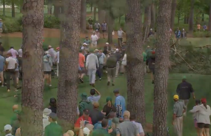 Golf Augusta Masters alberi