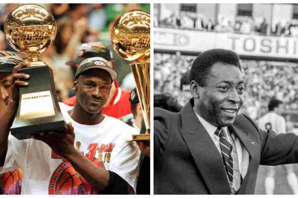 Jordan e Pele