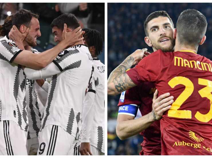 Juventus e Roma