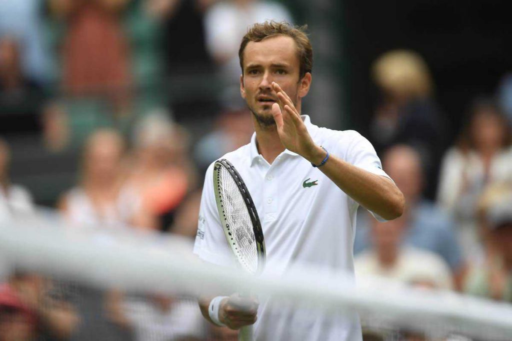 Medvedev Wimbledon