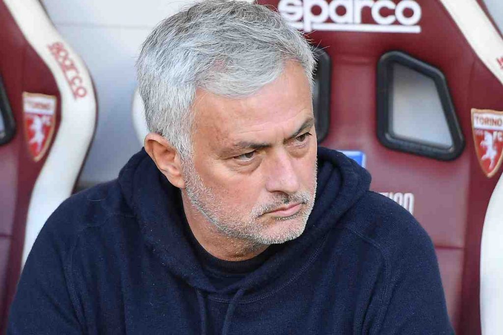 Mourinho lavorare