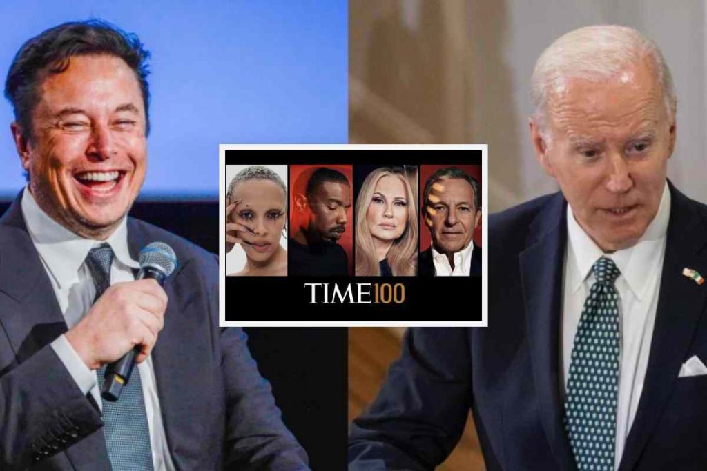 Musk e Biden