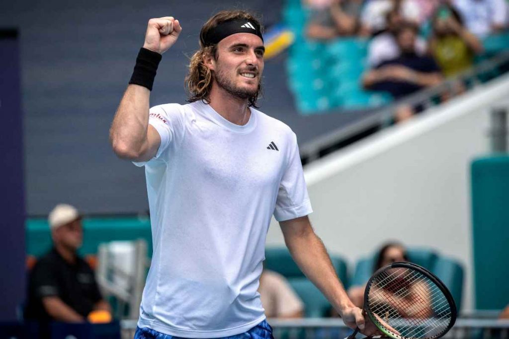 Tsitsipas Genoa