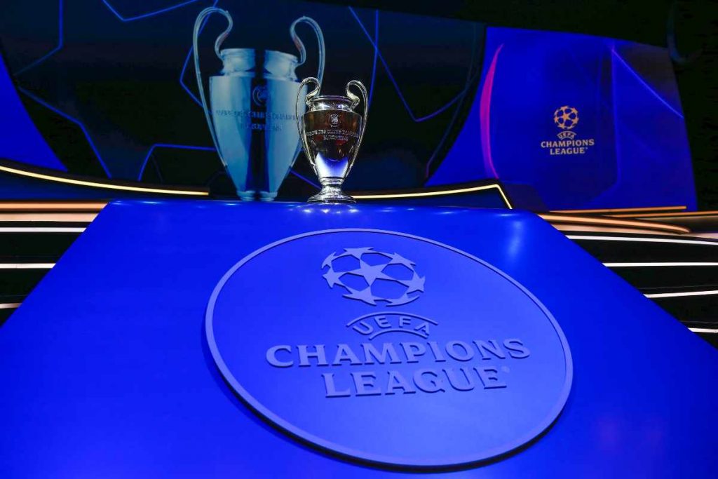 Champions League volata