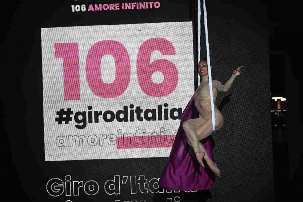 Giro d'Italia tv e streaming