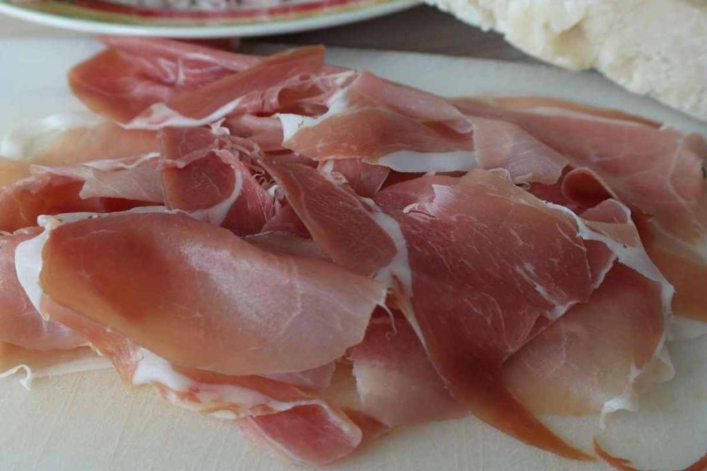 Prosciutto crudo